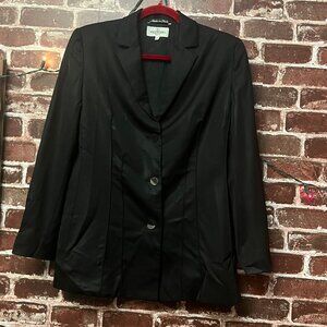 Valentino Miss V Black Blazer - Made in Italy